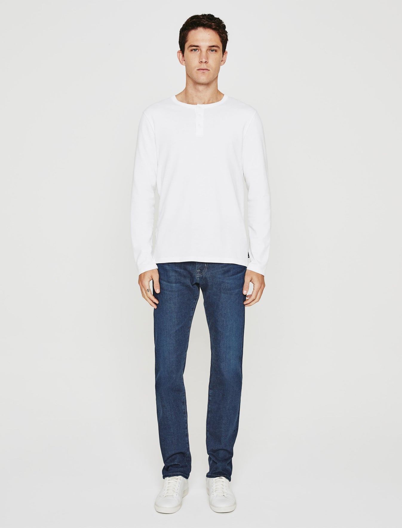 Everett Vapor Wash|Slim Straight 360 Stretch Denim